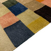 Checkerboard Tibetan Rug - Multicolor
