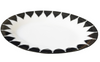 Daria Oval Platter