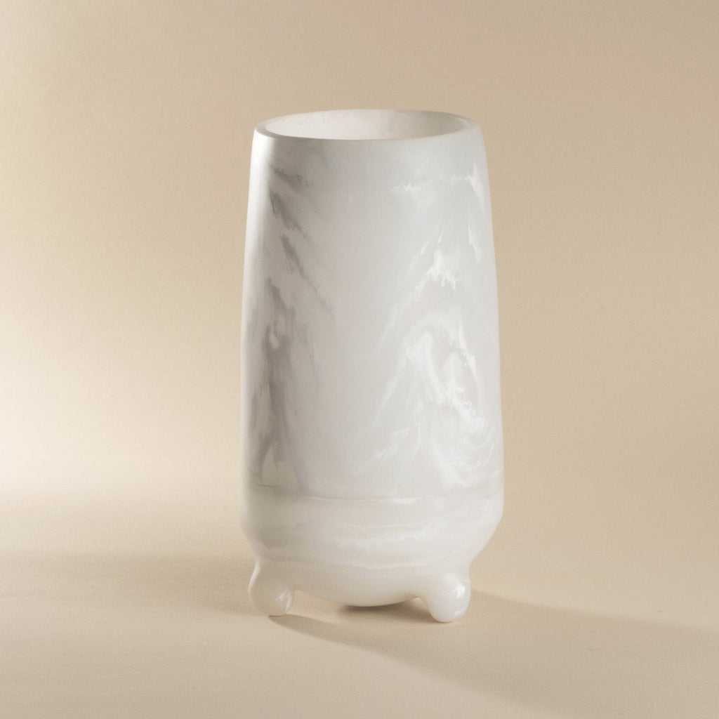 Hispanica Footed Vase