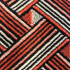 Strata Weave Cushion - Brick