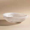 stone edge resin bowl