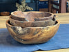 live edge teak bowl at details by mr k