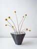 Black Marble Taper Vase