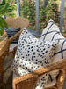 Orissa Linen Cushion - Blue