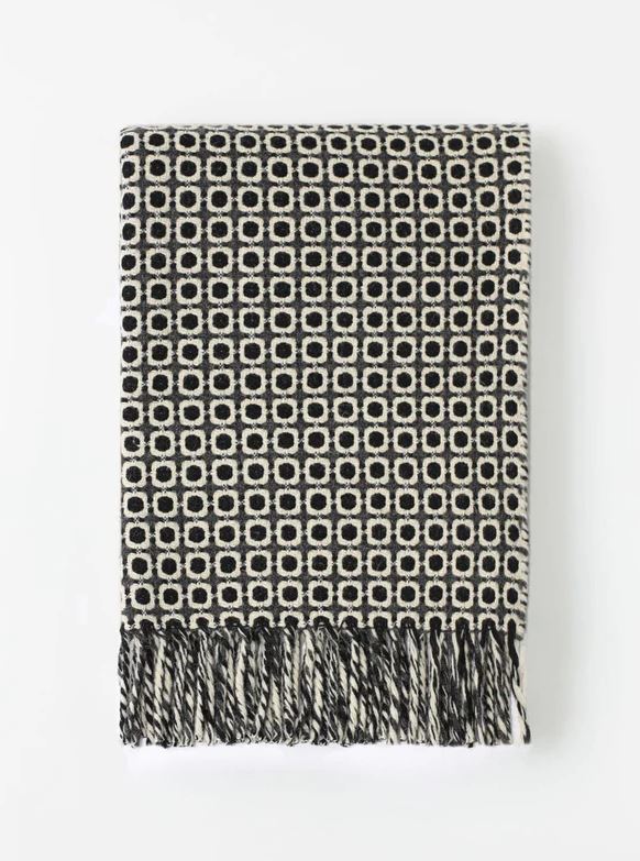 burel vintage throw at details by mr k