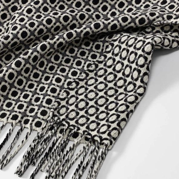 Vintage Throw - Black