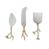 Ava Blossom Cheese Set of 3