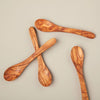 Olive Wood Spoon Set X 4