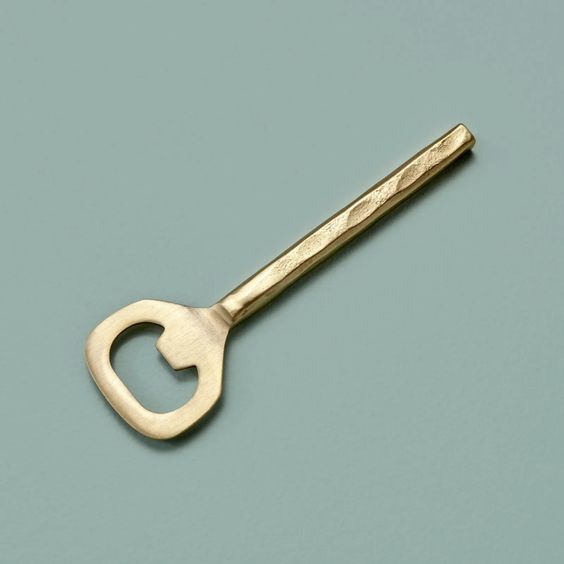 Azura Forged Gold Bottle Opener