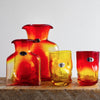 blenko dimple glasses at details by mr k
