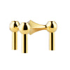 Stoff Nagel Brass candle holders