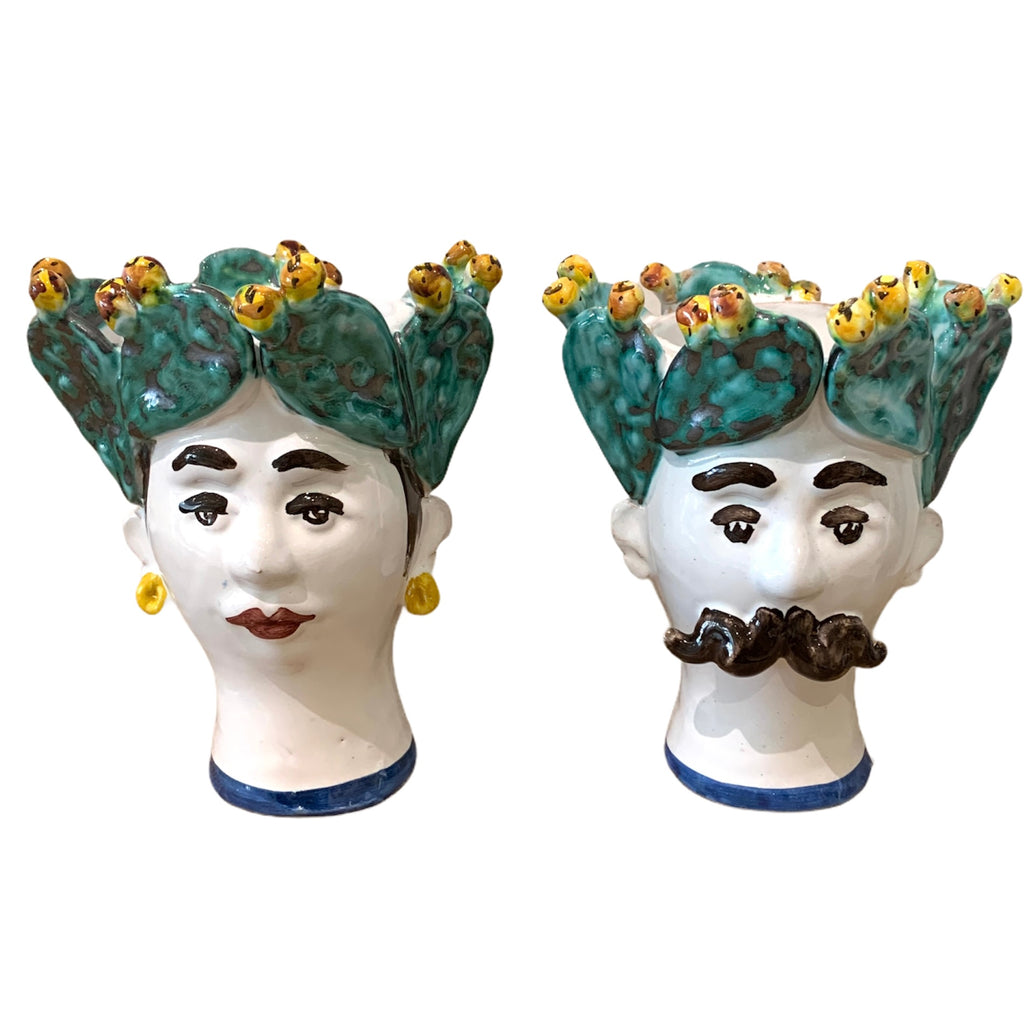 Sicilia Couple Set of 2 - Cactus