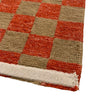 tibetan inspired geometric rug at details by mr k