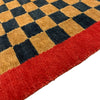 tibetan inspired geometric rug at details by mr k 