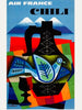 Poster - Air France Chili