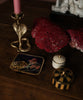 Dakota Brass Candle Holder