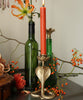 Dakota Brass Candle Holder