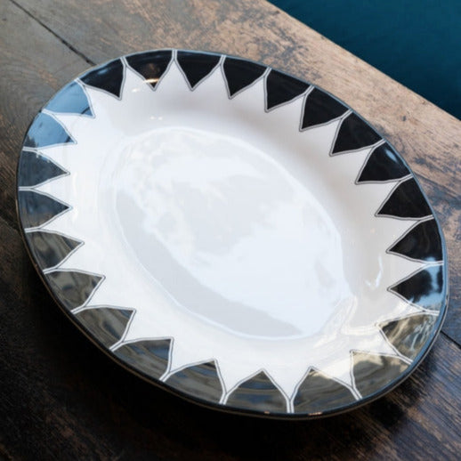 Daria Oval Platter