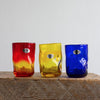 blenko dimple glasses at details by mr k
