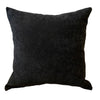 Linen & Velvet Cushion - Amber