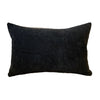 Linen & Velvet Cushion - Blush