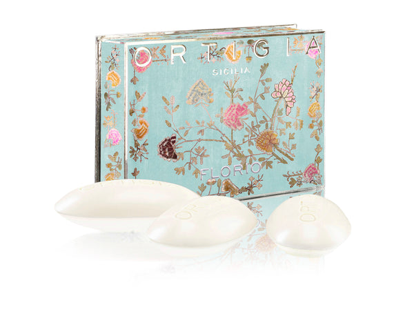 Florio Olive Oil Soap Box Set | Ortigia Sicilia