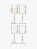 Otis White Wine Glass X 4