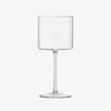 otis red white glass