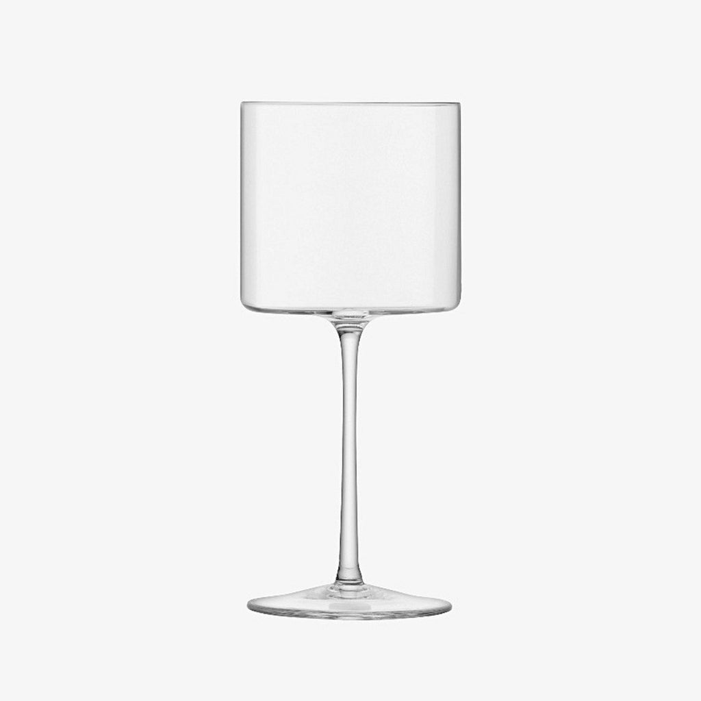 otis red white glass