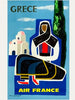 Poster - Air France Grece