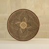 Isangwa Wall Basket - Brown