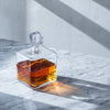 cask square decanter by lsa at details by mr k