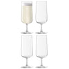 Arc Champagne Flute X 4