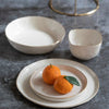 Tam 24k Dinner Plate