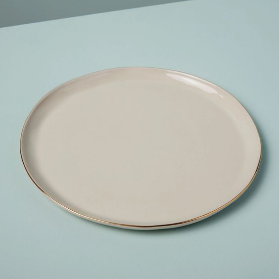 Tam 24k Dinner Plate