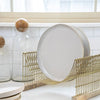 Tam 24k Dinner Plate