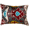 Silk Velvet Cushion N. 453 - Slate