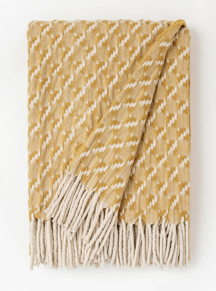 lagoa wool blanket at details by mr k
