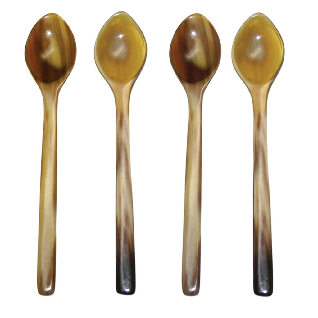 Horn Spoons X 4