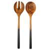 Teak Ombre Serving Set