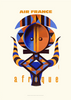 Poster - Air France Afrique