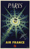 Poster - Air France Paris (Etoile)