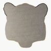 rajah tiger head rug reverse