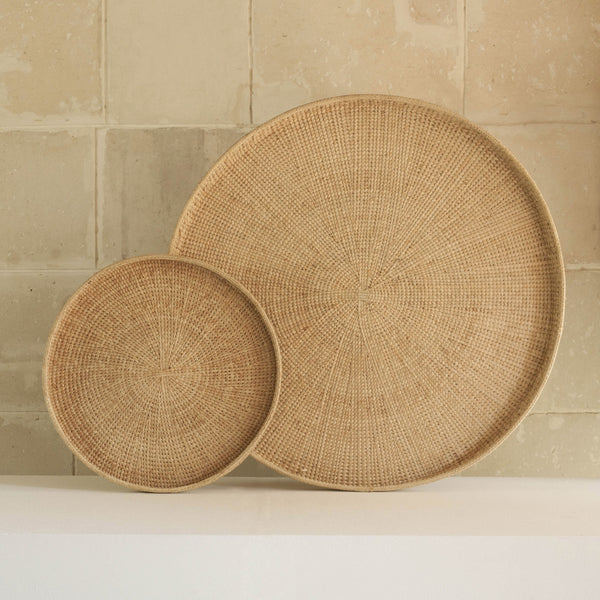 Natural Palm Tray