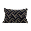 Strata Weave Cushion - Blue
