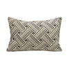Strata Weave Cushion - Grey