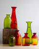 strata vases by blenko at details by mr k