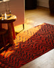 tibetan inspired tiger stripe rug by details by mr k