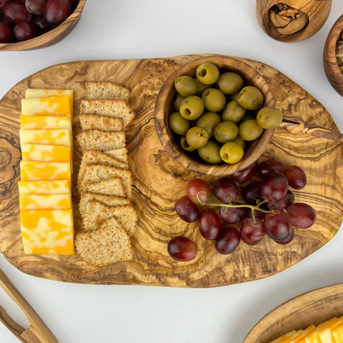 Olive Wood Cheese Board