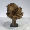 Object - Wood Flower on Stand